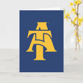 North Carolina A&T State University | A LOGO Kaart (Gele Bloem)