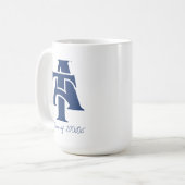 North Carolina A&T State University | A LOGO Koffiemok (Voorkant links)