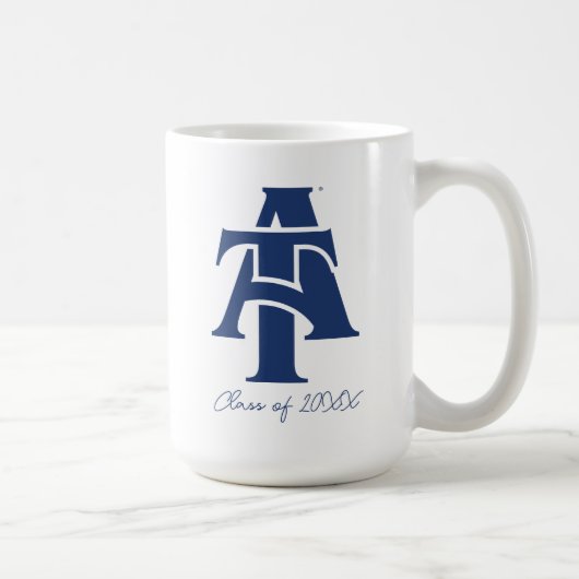 North Carolina A&T State University | A LOGO Koffiemok (Rechts)