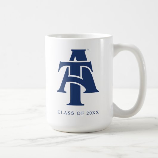 North Carolina A&T State University | A LOGO Koffiemok (Rechts)