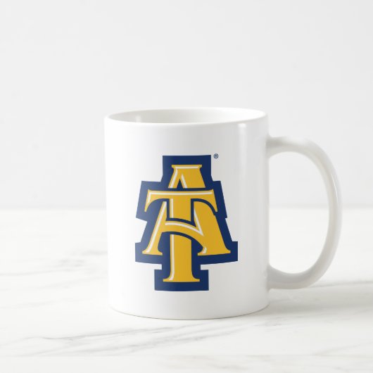 North Carolina A&T State University | A LOGO Koffiemok (Rechts)