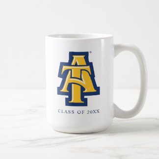 North Carolina A&T State University | A LOGO Koffiemok
