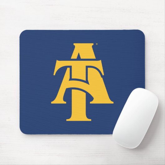 North Carolina A&T State University | A LOGO Muismat (Met muis)