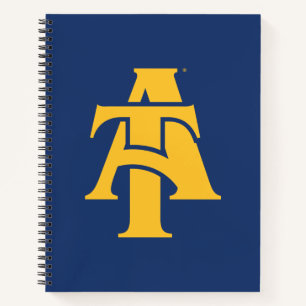 North Carolina A&T State University   A LOGO Notitieboek