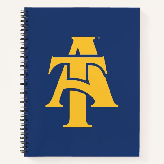 North Carolina A&T State University | A LOGO Notitieboek (Voorkant)