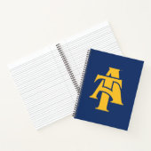 North Carolina A&T State University | A LOGO Notitieboek (Binnen)