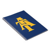 North Carolina A&T State University | A LOGO Notitieboek (Rechterzijde)