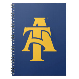 North Carolina A&T State University   A LOGO Notitieboek