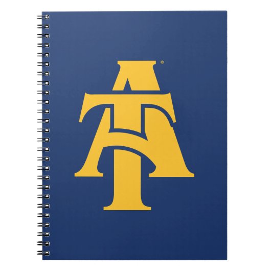 North Carolina A&T State University | A LOGO Notitieboek (Voorkant)