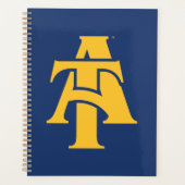 North Carolina A&T State University | A LOGO Planner (Voorkant)