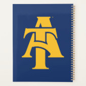 North Carolina A&T State University | A LOGO Planner (Achterkant)