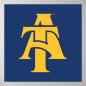 North Carolina A&T State University | A LOGO Poster (Voorkant)