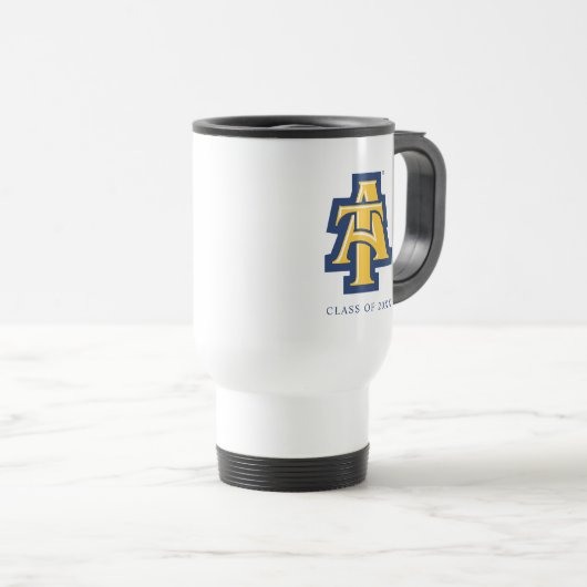North Carolina A&T State University | A LOGO Reisbeker (Voorkant rechts)