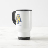 North Carolina A&T State University | A LOGO Reisbeker (Voorkant links)