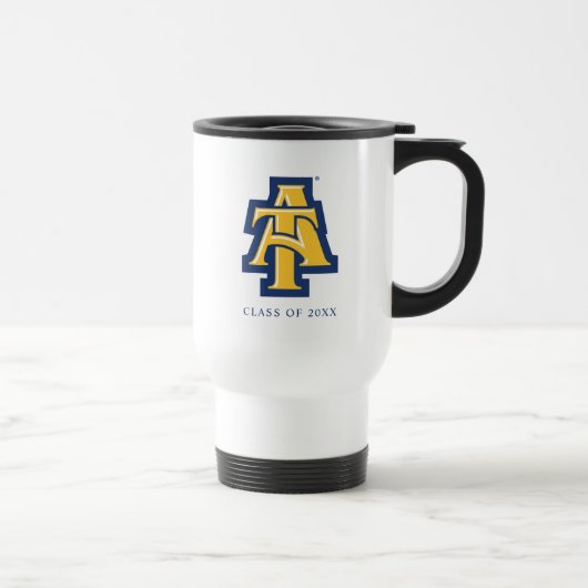 North Carolina A&T State University | A LOGO Reisbeker (Rechts)