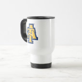 North Carolina A&T State University | A LOGO Reisbeker (Voorkant links)