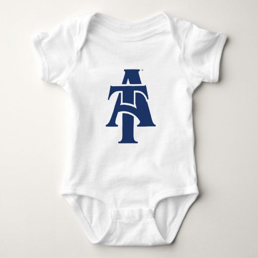 North Carolina A&T State University | A LOGO Romper (Voorkant)
