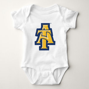 North Carolina A&T State University   A LOGO Romper