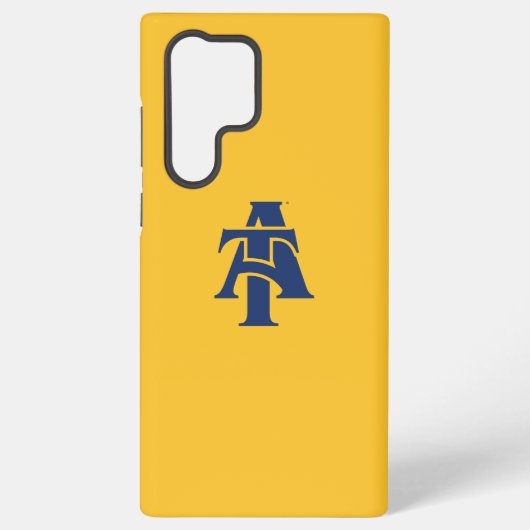 North Carolina A&T State University | A LOGO Samsung Galaxy Hoesje (Achterkant)