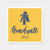 North Carolina A&T State University | A LOGO Servet (Voorkant)