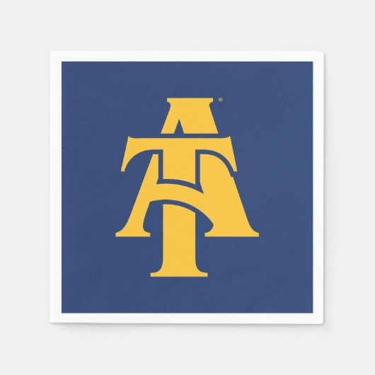 North Carolina A&T State University | A LOGO Servet (Voorkant)