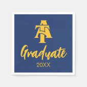 North Carolina A&T State University | A LOGO Servet (Voorkant)