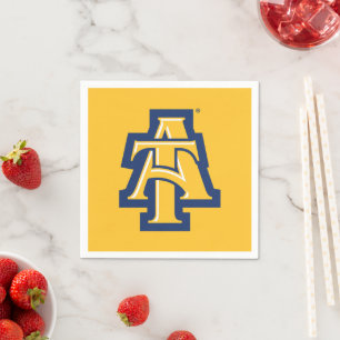 North Carolina A&T State University   A LOGO Servet