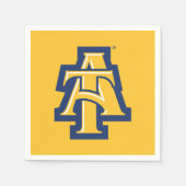 North Carolina A&T State University | A LOGO Servet (Voorkant)