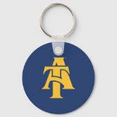 North Carolina A&T State University | A LOGO Sleutelhanger (Voorkant)