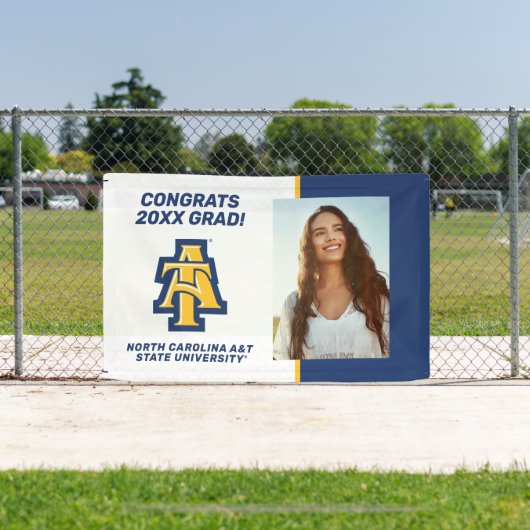 North Carolina A&T State University | A LOGO Spandoek (Insitu)