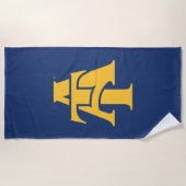 North Carolina A&T State University | A LOGO Strandlaken (Voorkant)