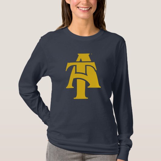 North Carolina A&T State University | A LOGO T-shirt (Voorkant)