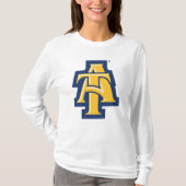 North Carolina A&T State University | A LOGO T-shirt (Voorkant)