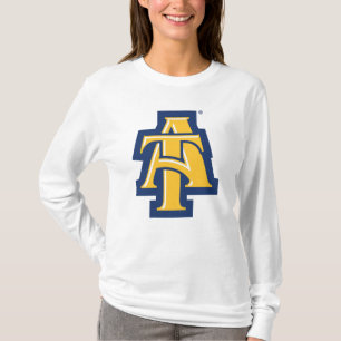 North Carolina A&T State University   A LOGO T-shirt