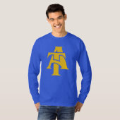 North Carolina A&T State University | A LOGO T-shirt (Voorkant volledig)