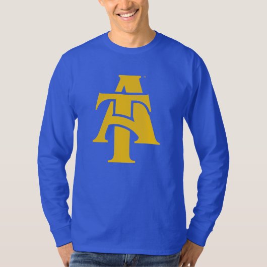 North Carolina A&T State University | A LOGO T-shirt (Voorkant)