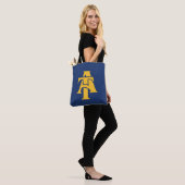 North Carolina A&T State University | A LOGO Tote Bag (Op model)