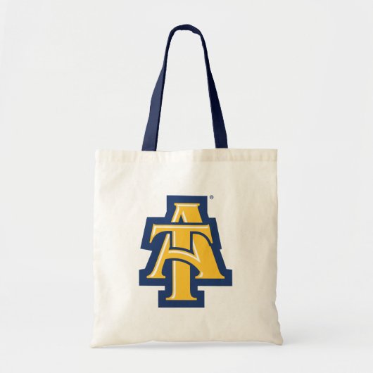 North Carolina A&T State University | A LOGO Tote Bag (Voorkant)