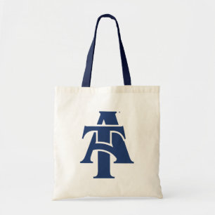 North Carolina A&T State University A LOGO Tote Bag