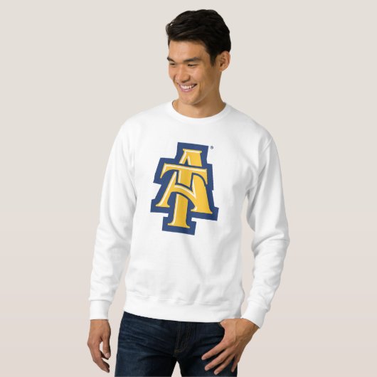 North Carolina A&T State University | A LOGO Trui (Voorkant volledig)