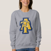 North Carolina A&T State University | A LOGO Trui (Voorkant)