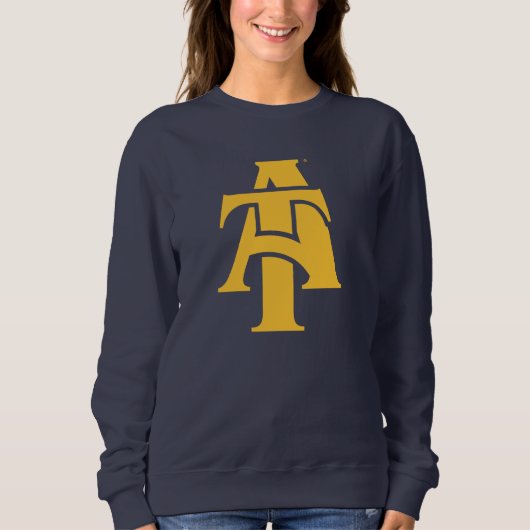 North Carolina A&T State University | A LOGO Trui (Voorkant)