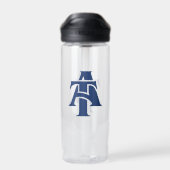 North Carolina A&T State University | A LOGO Waterfles (Achterkant)