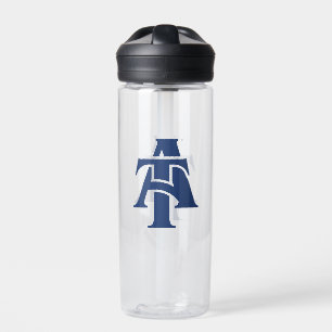 North Carolina A&T State University A LOGO Waterfles
