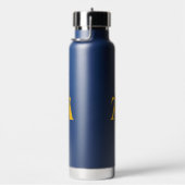North Carolina A&T State University | A LOGO Waterfles (Rechts)