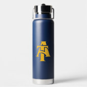 North Carolina A&T State University | A LOGO Waterfles (Achterkant)