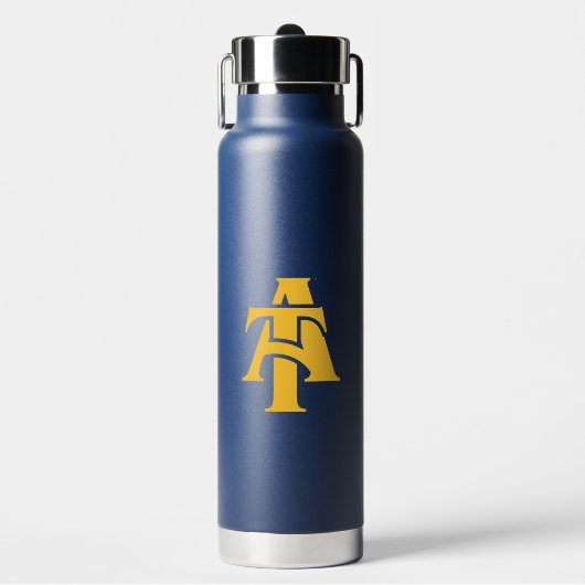 North Carolina A&T State University | A LOGO Waterfles (Voorkant)