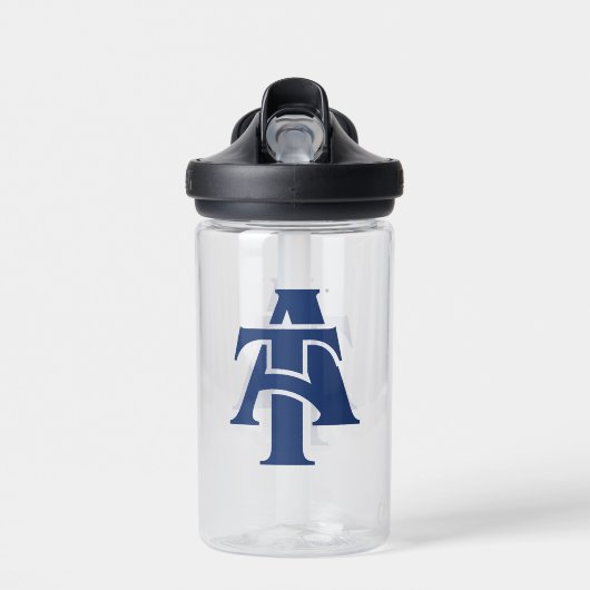 North Carolina A&T State University | A LOGO Waterfles (Voorkant)