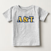 North Carolina A&T State University | A&T Wordmark (Voorkant)