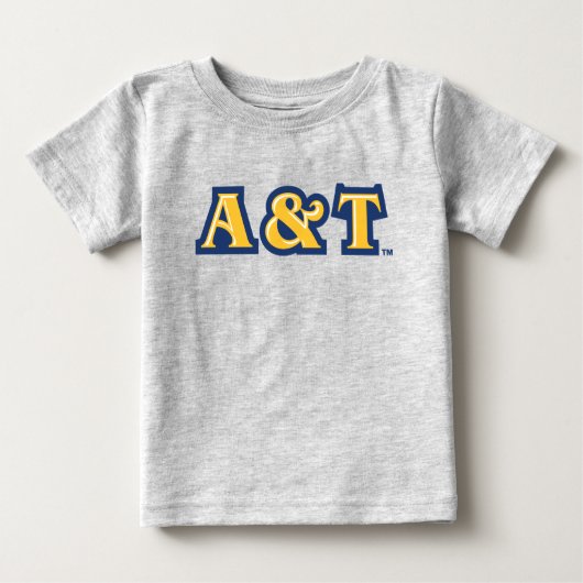 North Carolina A&T State University | A&T Wordmark (Voorkant)